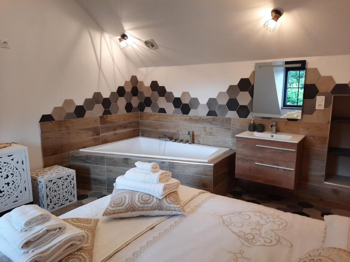 فيلا Madelaine Ranch, Nouvelle Piscine 2025 Le Gast المظهر الخارجي الصورة